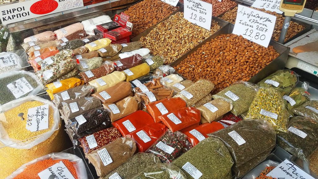 Athens food tour. Authentic food experience.