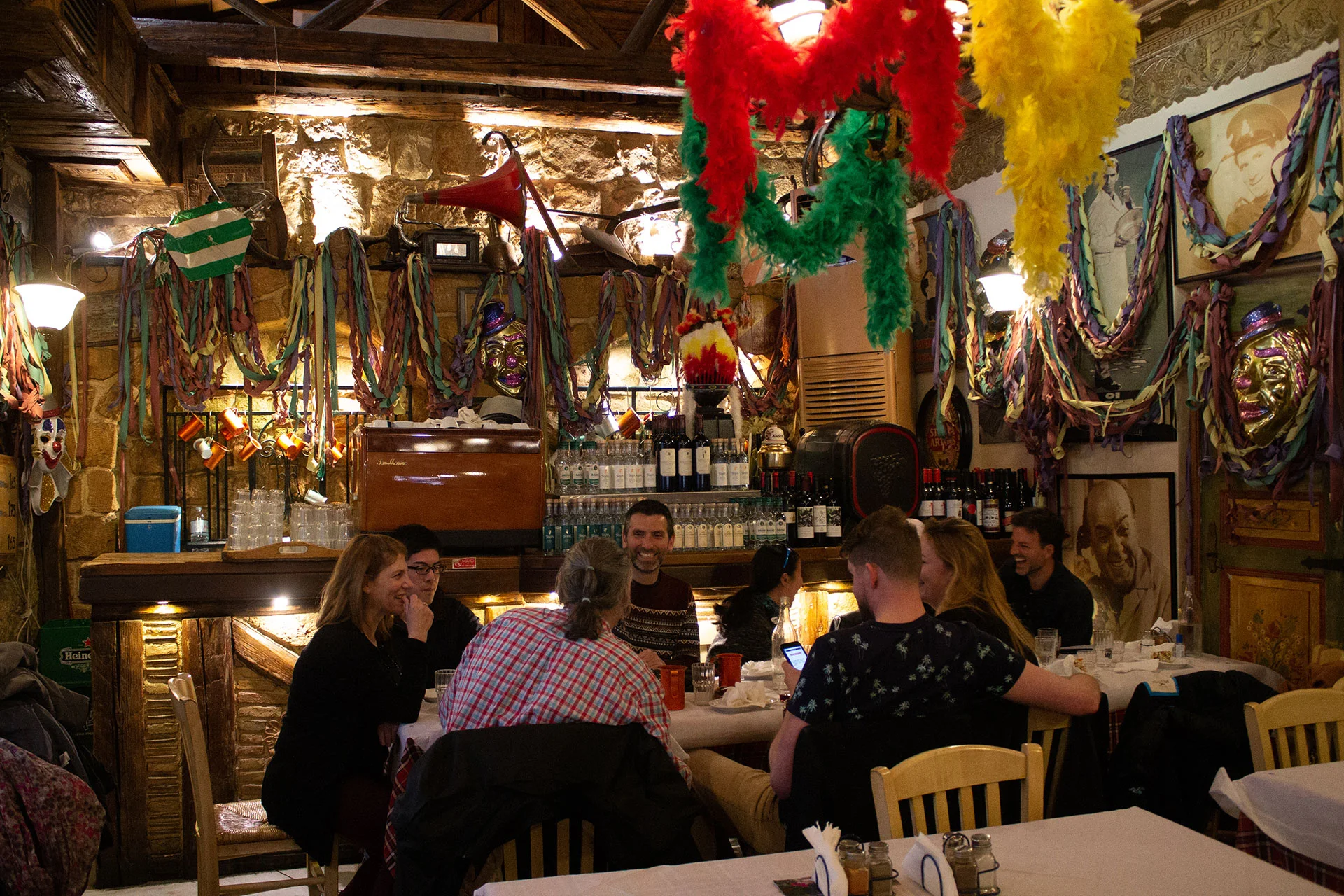 Athens food tour. Authentic food experience. Greek Meze.