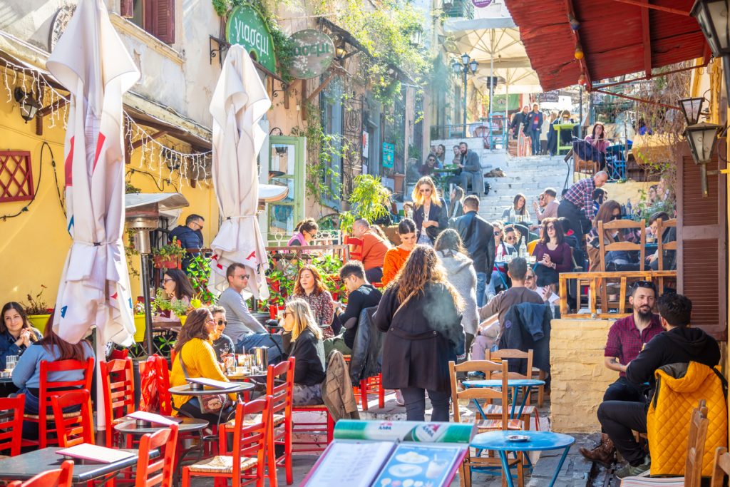 Greek coffee culture: authentic athens food tour