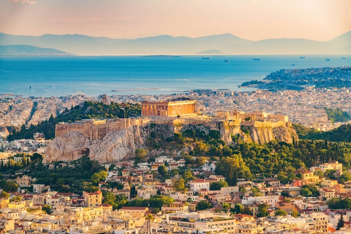 Athens, cultural city of Europe