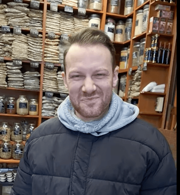 Meet the locals: Giannis of the spice shop