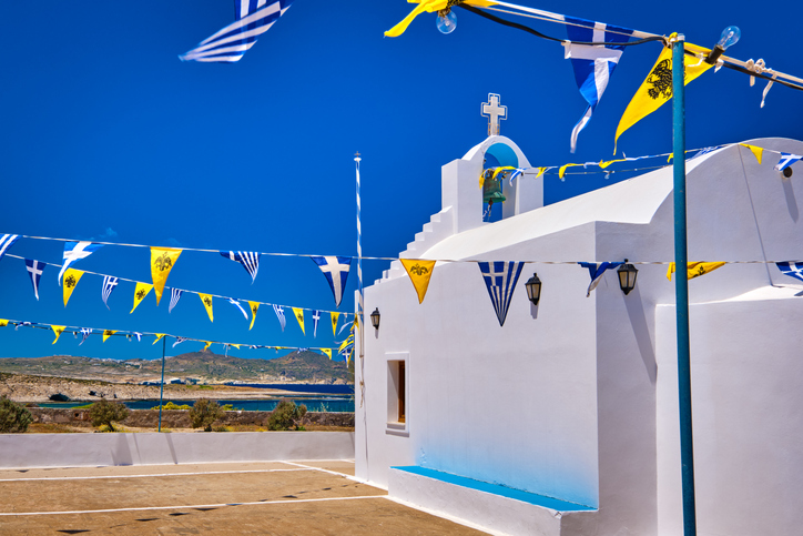 Pentecost Day in Greece