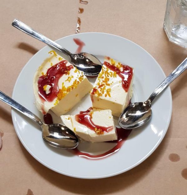 Athens food tour. Authentic walking tour of Athens. Traditional greek dessert