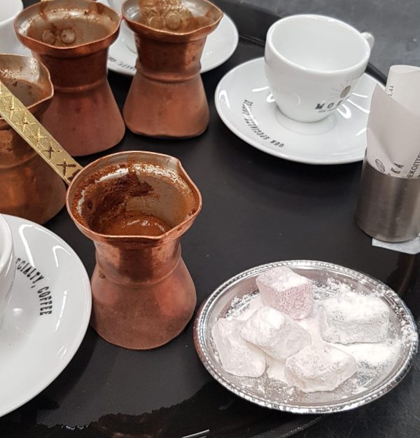 Athens food tour - Greek coffee
