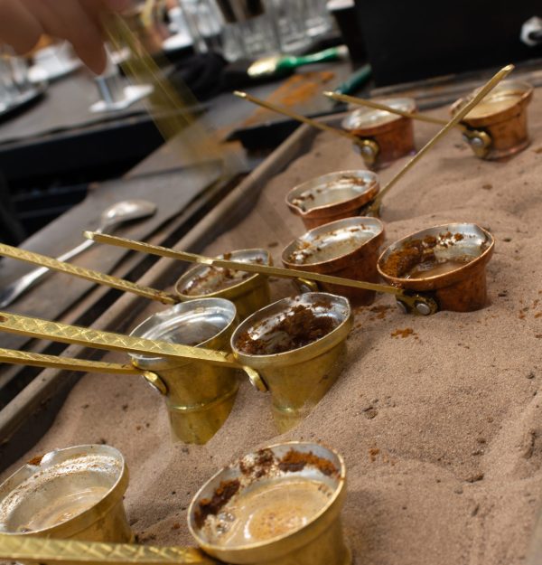 Athens food tour - Greek coffee