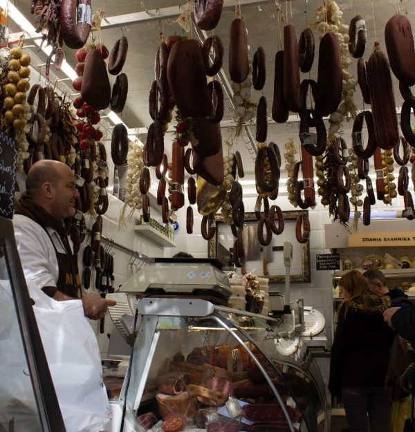 Athens food tour - authentic walking tour