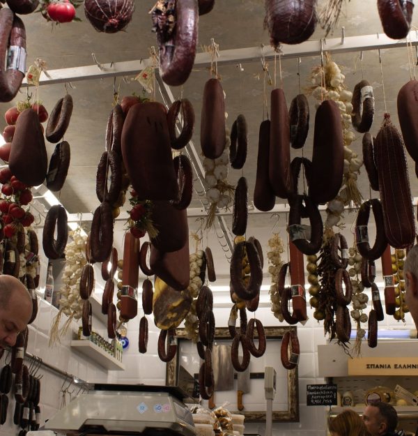 Athens food tour - meat