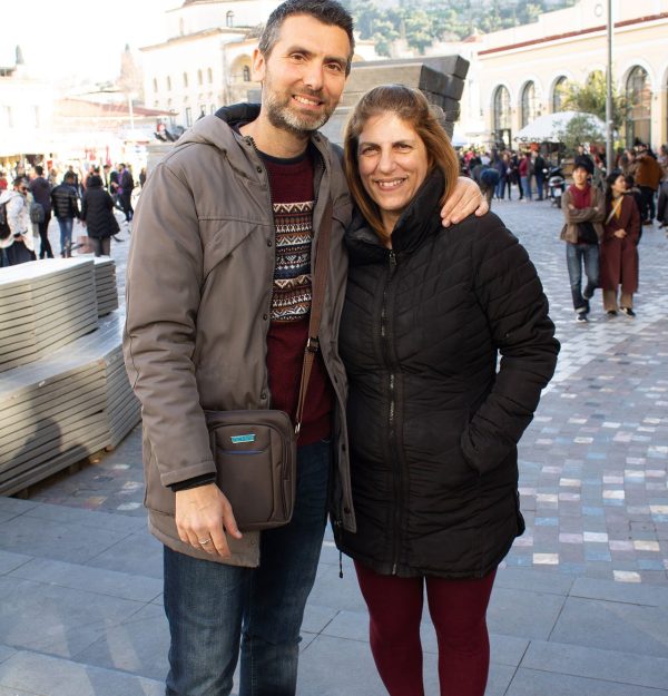 Athens food tour - authentic walking tour with Rachel and Michalis