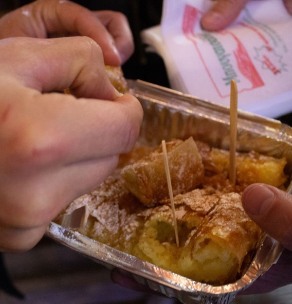 Athens food tour - authentic walking tour