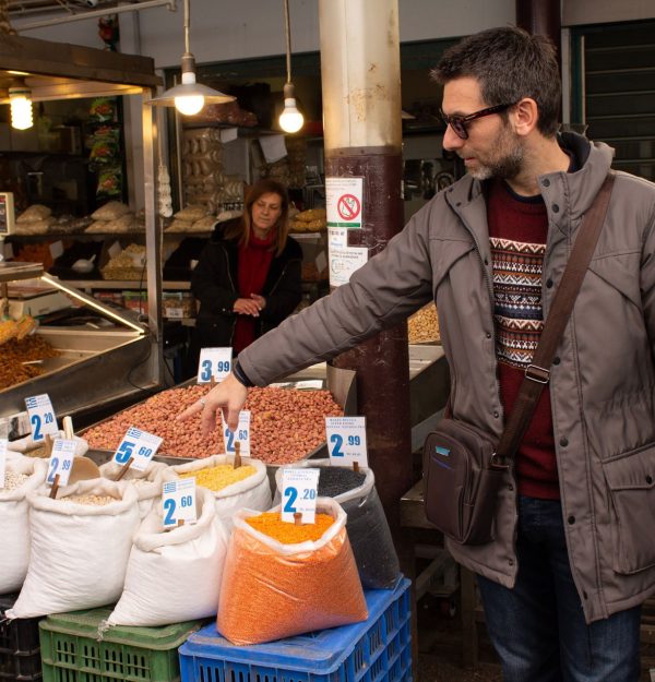 Athens food tour - authentic walking tour with Rachel and Michalis