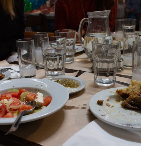 Athens food tour - authentic walking tour