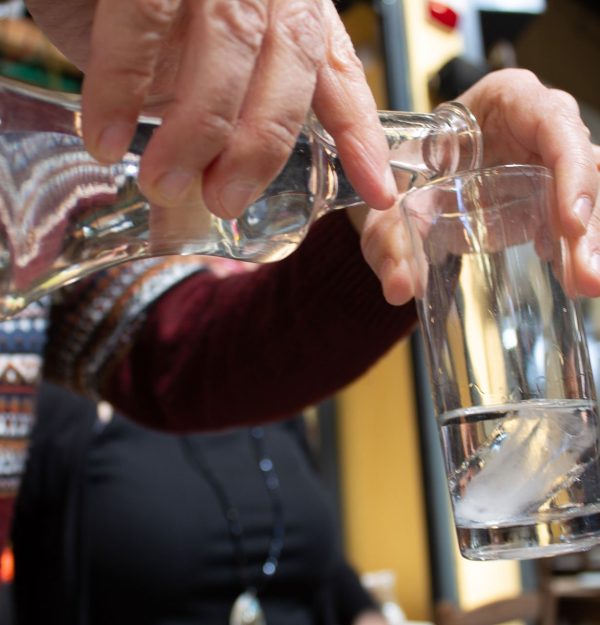 Athens food tour - ouzo
