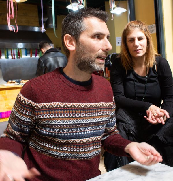 Athens food tour - authentic walking tour with Rachel and Michalis