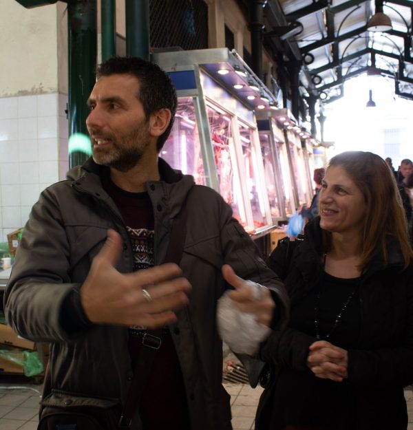 Athens food tour - authentic walking tour with Rachel and Michalis