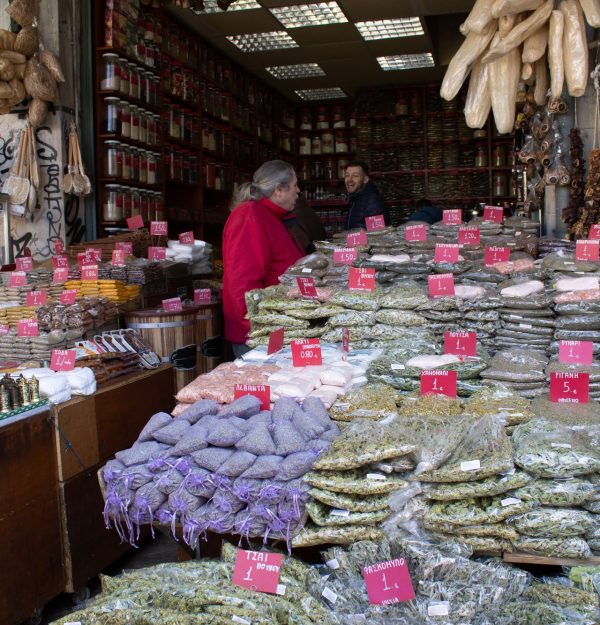 Athens food tour - spice shop
