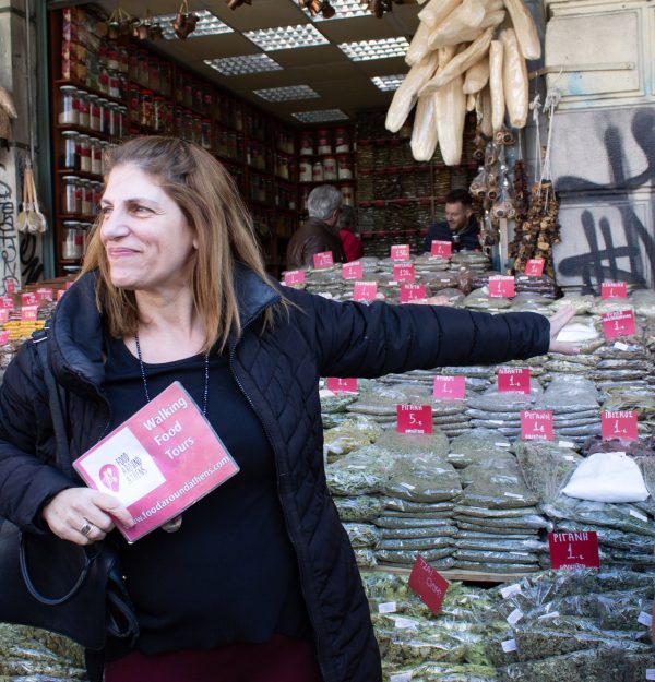Athens food tour - authentic walking tour