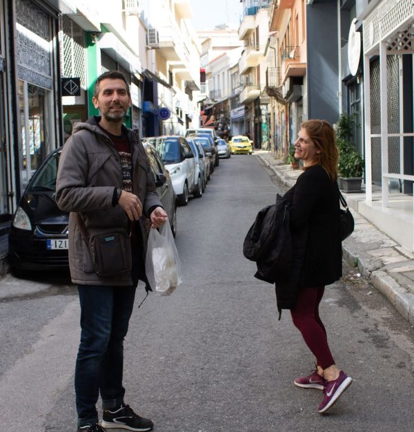 Athens food tour - authentic walking tour