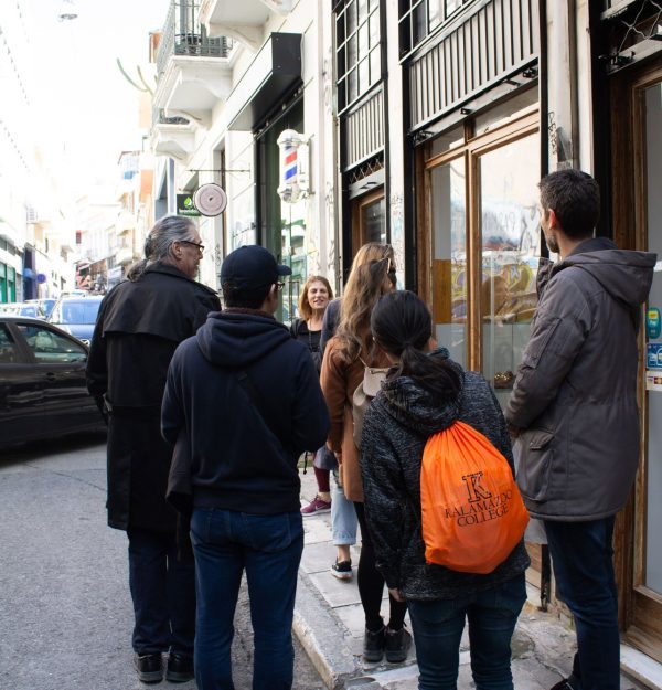 Athens food tour - authentic walking tour