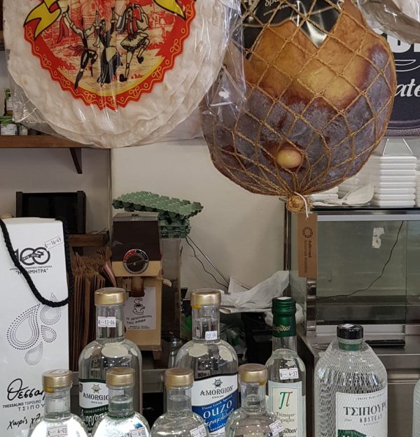 Athens food tour - authentic walking tour