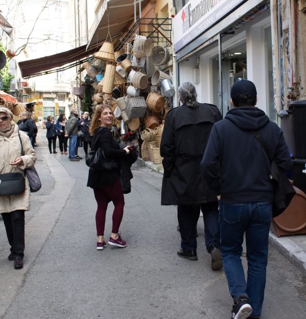 Athens food tour - authentic walking tour