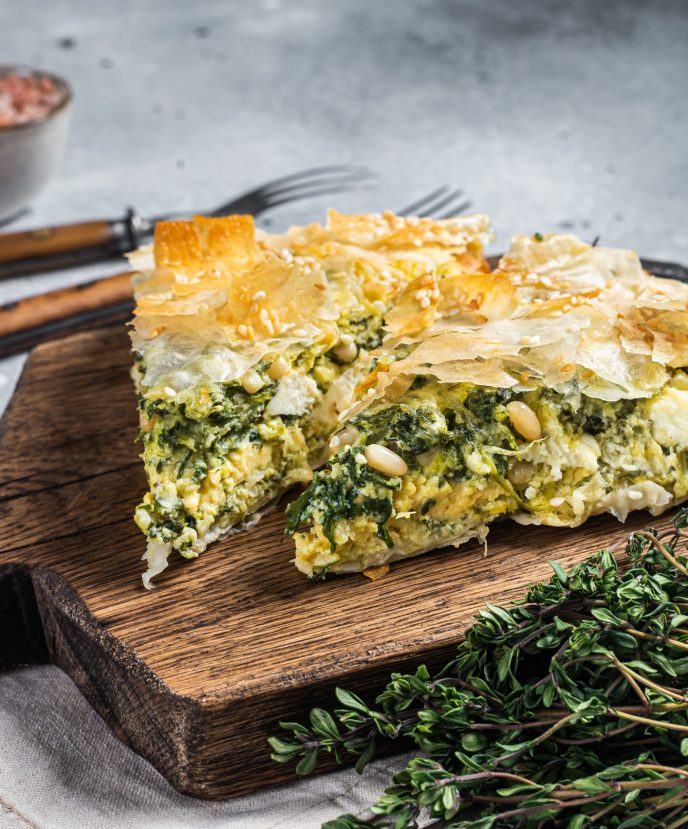 Athens food tour. authentic walking tour of Athens. spanakopita