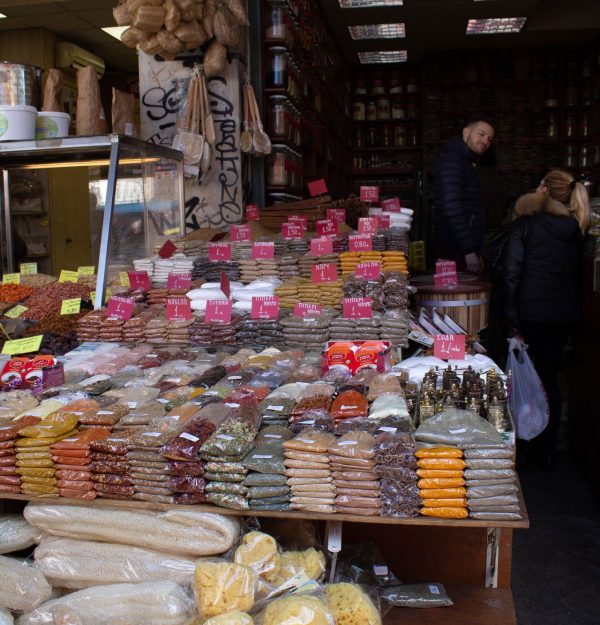Athens food tour - spice shop