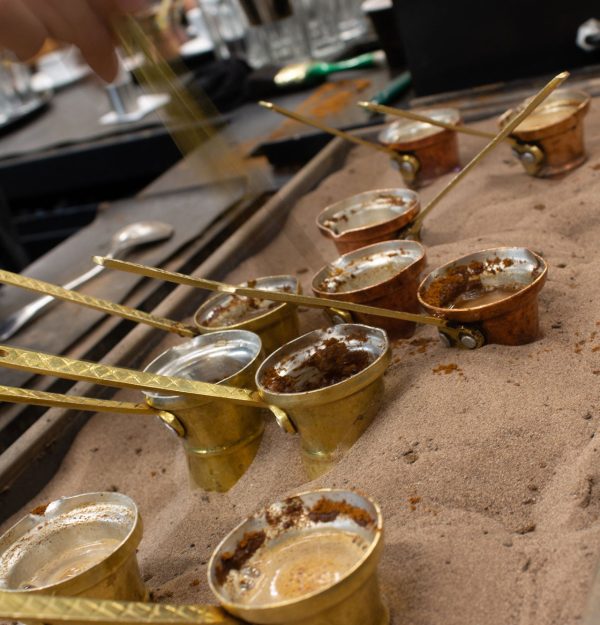 Athens food tour - greek coffee