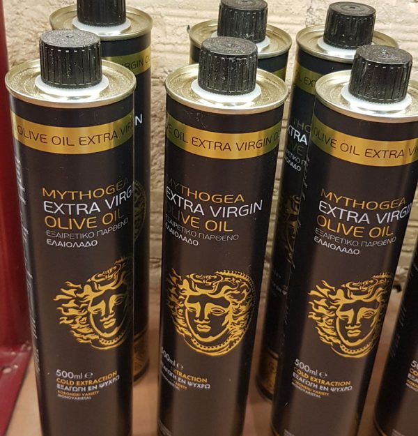Athens food tour - greek olive oil