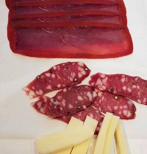 Athens food tour - traditional greek meats and cheeses