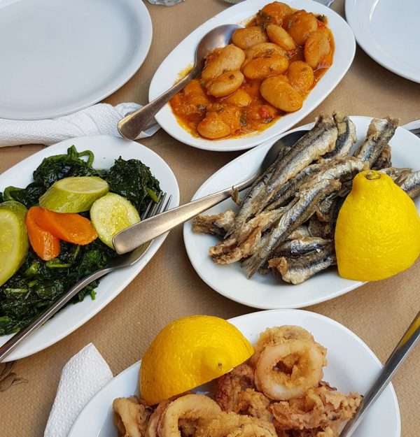 Athens food tour - traditional greek cuisine
