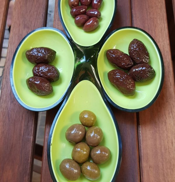 Athens food tour - greek olives